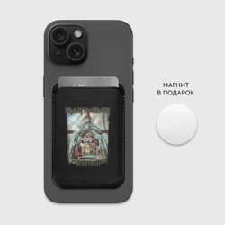 Картхолдер Magsafe магнитный Iron Maiden - фото 2