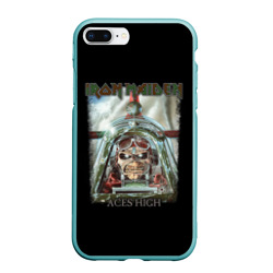 Чехол для iPhone 7Plus/8 Plus матовый Iron Maiden