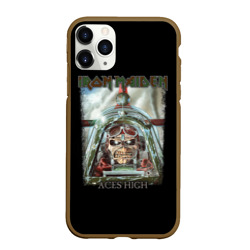 Чехол для iPhone 11 Pro Max матовый Iron Maiden