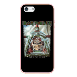 Чехол для iPhone 5/5S матовый Iron Maiden