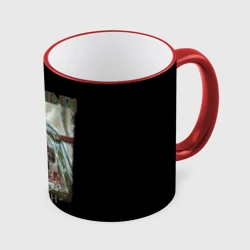 Кружка с полной запечаткой Iron Maiden