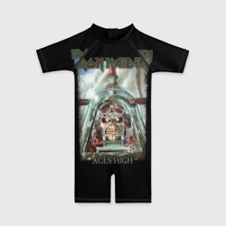 Детский купальный костюм 3D Iron Maiden