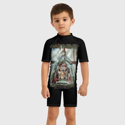 Детский купальный костюм 3D Iron Maiden - фото 2