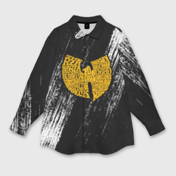 Мужская рубашка oversize 3D Wu-Tang Clan