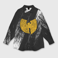 Женская рубашка oversize 3D Wu-Tang Clan