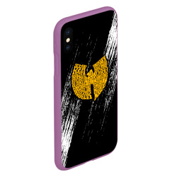 Чехол для iPhone XS Max матовый Wu-Tang Clan - фото 2
