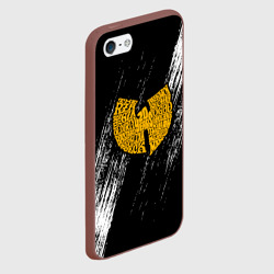 Чехол для iPhone 5/5S матовый Wu-Tang Clan - фото 2