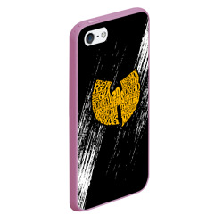 Чехол для iPhone 5/5S матовый Wu-Tang Clan - фото 2