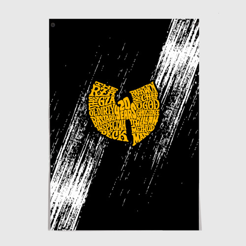 Постер Wu-Tang Clan