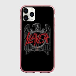 Чехол для iPhone 11 Pro матовый Slayer