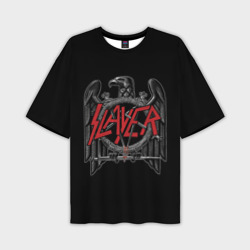 Мужская футболка oversize 3D Slayer