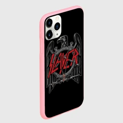 Чехол для iPhone 11 Pro матовый Slayer - фото 2