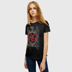 Женская футболка 3D Slayer - фото 2