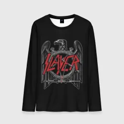 Мужской лонгслив 3D Slayer