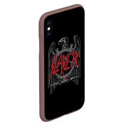 Чехол для iPhone XS Max матовый Slayer - фото 2