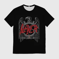 Мужская футболка 3D Slayer