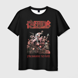 Мужская футболка 3D Kreator