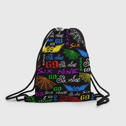 Рюкзак-мешок 3D 6IX9INE