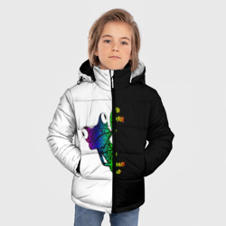 Зимняя куртка для мальчиков 3D Зверь - фото 2
