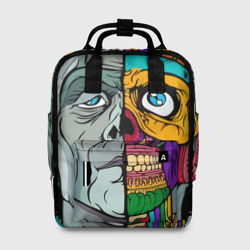 Женский рюкзак 3D Франкенштейн