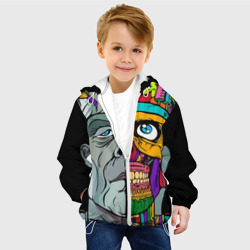 Детская куртка 3D Франкенштейн - фото 2