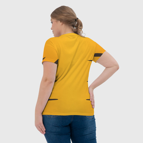 Женская футболка 3D НИТА БРАВЛ СТАРС, цвет 3D печать - фото 7