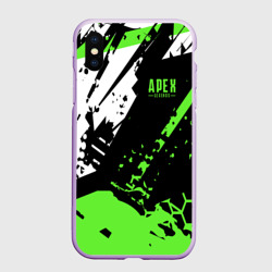 Чехол для iPhone XS Max матовый Apex Legends