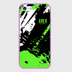 Чехол для iPhone 5/5S матовый Apex Legends