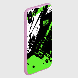 Чехол для iPhone XS Max матовый Apex Legends - фото 2