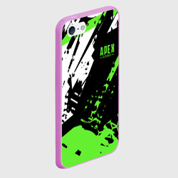 Чехол для iPhone 5/5S матовый Apex Legends - фото 2