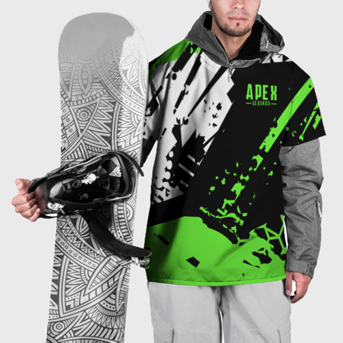 Накидка на куртку 3D Apex Legends, цвет 3D печать