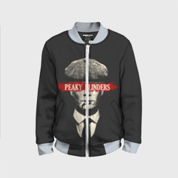 Детский бомбер 3D Острые Козырьки