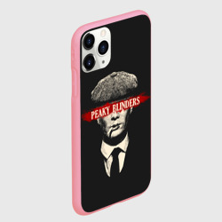 Чехол для iPhone 11 Pro Max матовый Острые Козырьки - фото 2