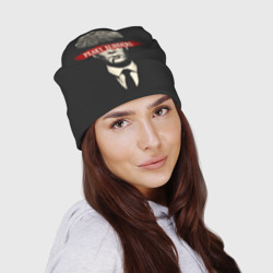 Шапка 3D Острые Козырьки - фото 2