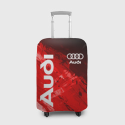 Чехол для чемодана 3D Audi Ауди