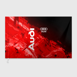 Флаг 3D Audi Ауди