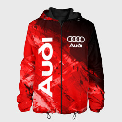 Мужская куртка 3D Audi Ауди