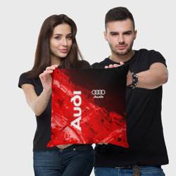 Подушка 3D Audi Ауди - фото 2