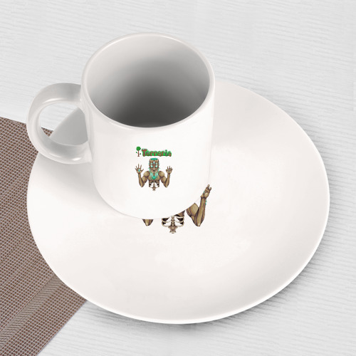 Набор: тарелка + кружка Terraria - фото 3