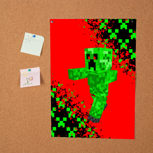 Постер Minecraft - фото 2