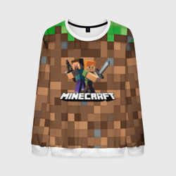 Мужской свитшот 3D Minecraft