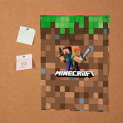 Постер Minecraft - фото 2