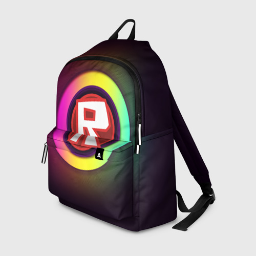 Рюкзак 3D с принтом ROBLOX, вид спереди #2