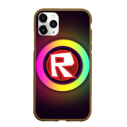 Чехол для iPhone 11 Pro Max матовый Roblox