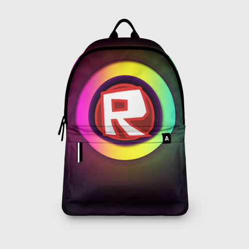 Рюкзак 3D с принтом ROBLOX, вид сбоку #3