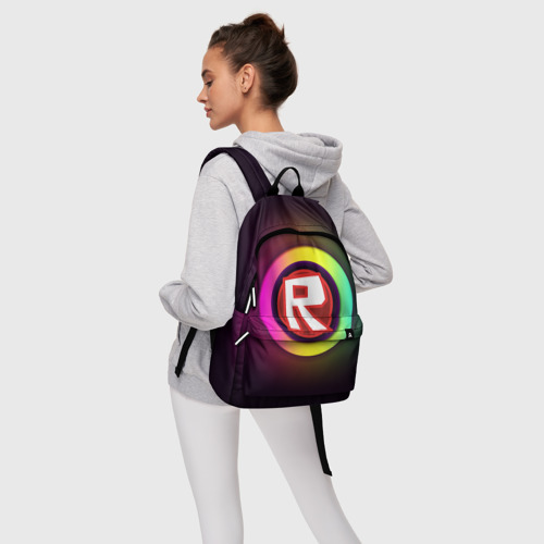 Рюкзак 3D с принтом ROBLOX, фото #4
