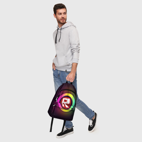 Рюкзак 3D с принтом ROBLOX, фото #5