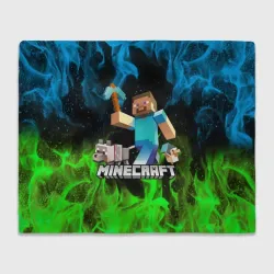 Плед 3D Minecraft Майнкрафт