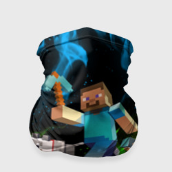 Бандана-труба 3D Minecraft Майнкрафт