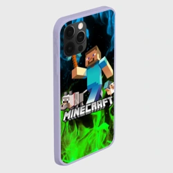 Чехол для iPhone 12 Pro Minecraft Майнкрафт - фото 2
